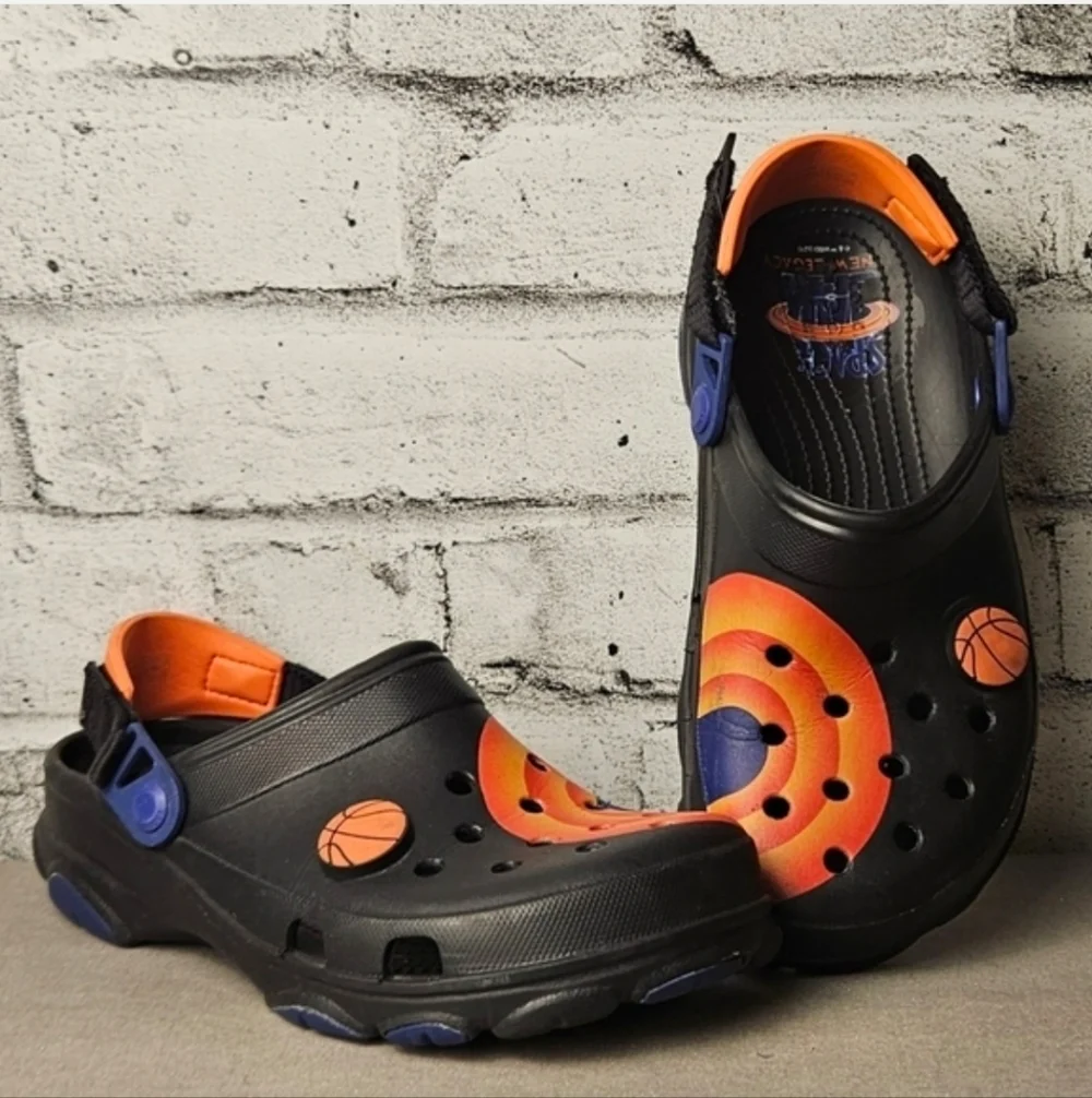 Crocs Space Jam Clogs Basketball Tune Squad Mens 8 Womens 10